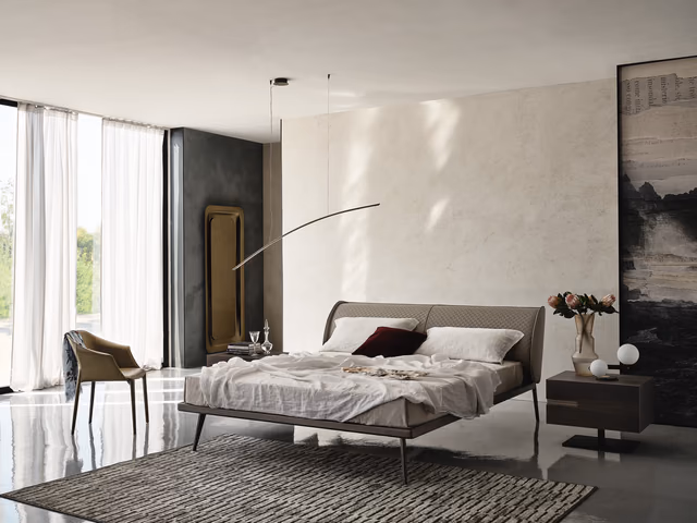 Ayrton Bed by Cattelan Italia
