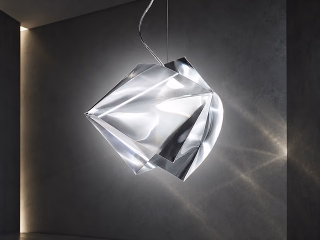 Gemmy Pendant Lamp by Slamp