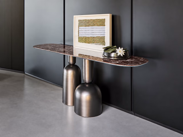 Cop Console Table by Bonaldo