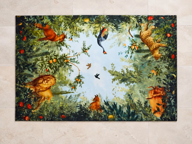 Cielo & Terra Rug by Opinion Ciatti
