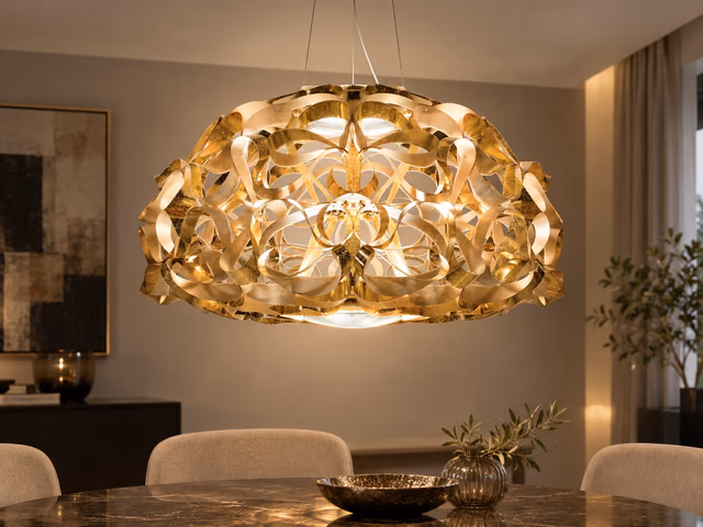 Quantica Pendant Lamp by Slamp