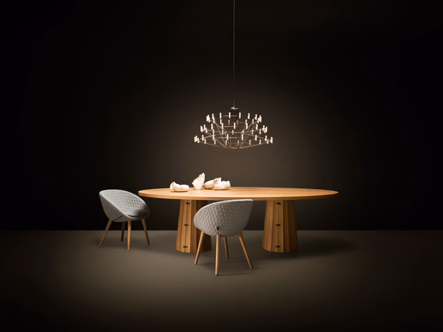 Container Dining Table Bodhi Oval by Moooi