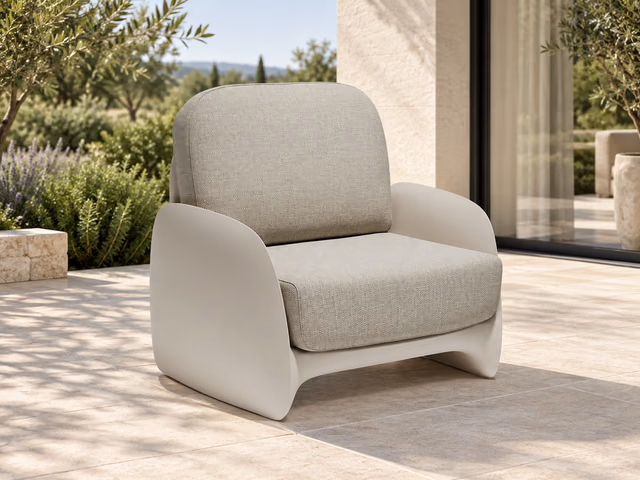 Pezzettina Lounge Chair by Vondom