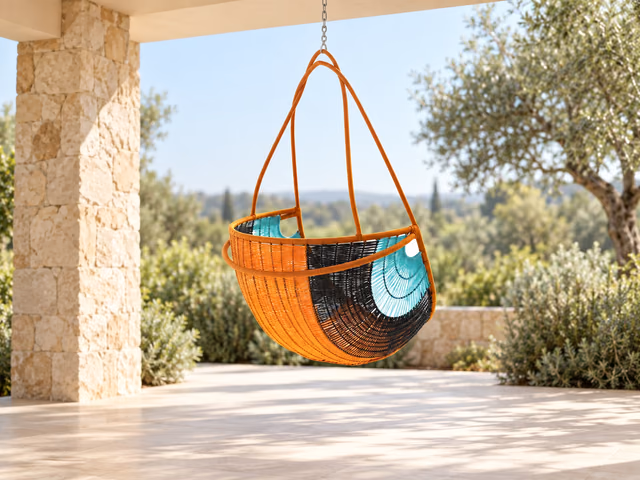 Arco Cocoon Swing by Moroso