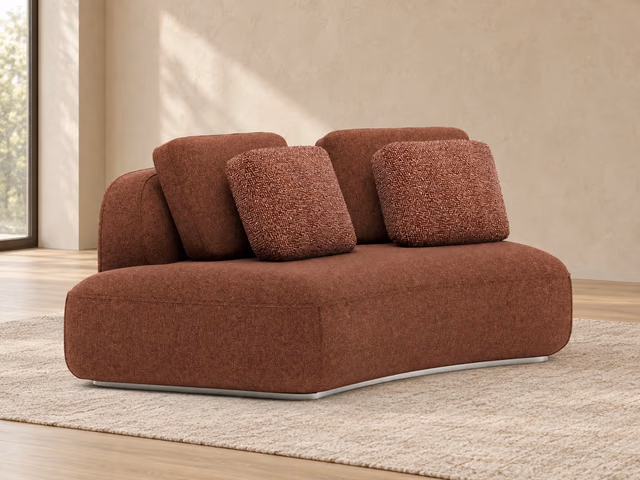 Sasso Sectional Components by Caracole