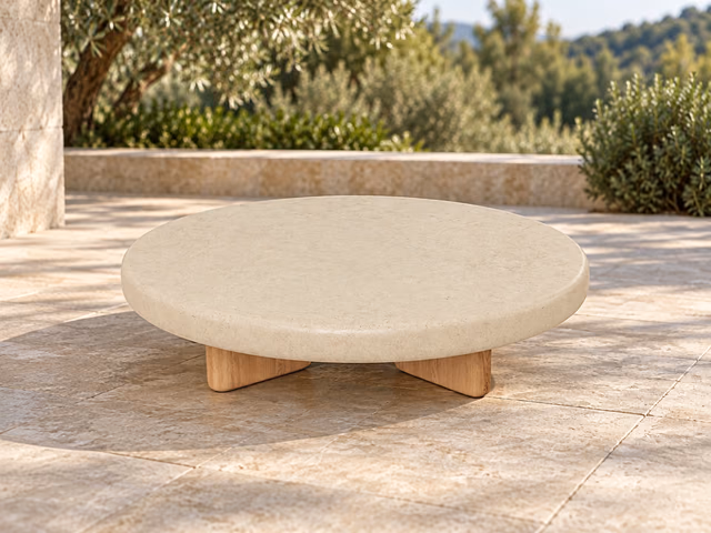 Milos Coffee Table by Vondom