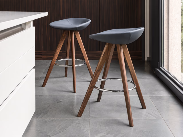 Palm Stool CS1811 by Calligaris