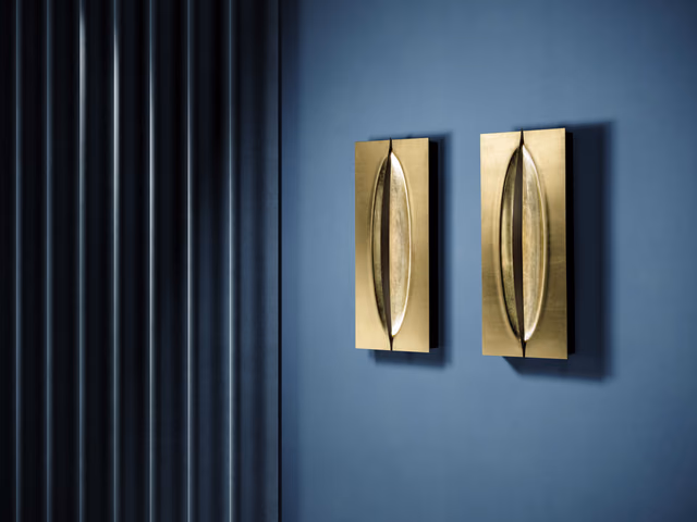 Terra Applique Wall Lamp by Reflex