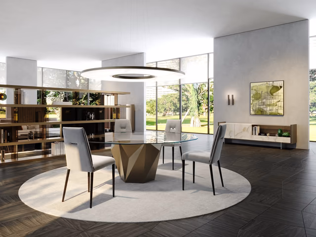 Origami 72 Dining Table by Reflex