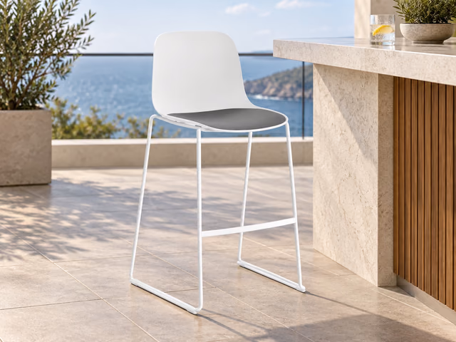 Seela ES321 Outdoor Bar Stool by LaPalma