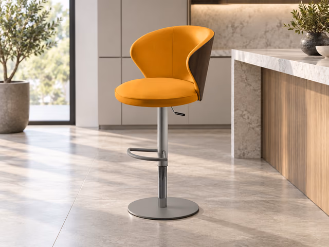 Danny W Stool by Peressini Casa