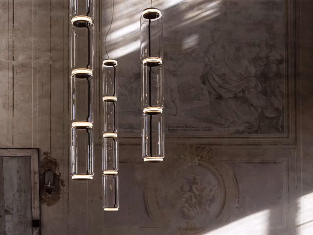 Noctambule Suspension Pendant Lamp by Flos