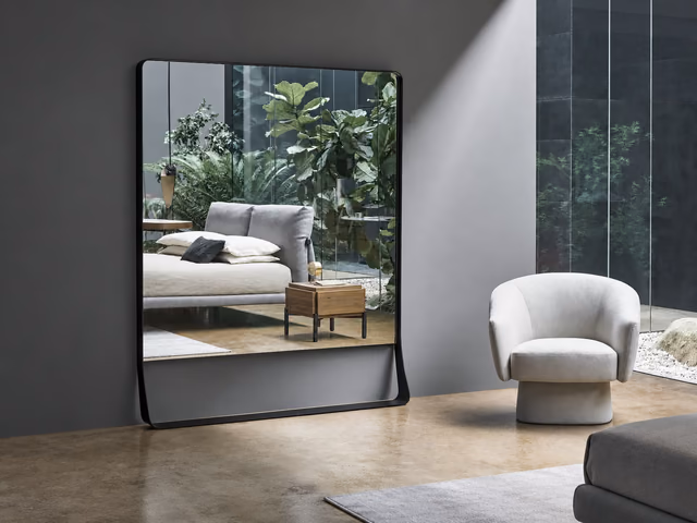 Narciso Floor Mirror by Bonaldo