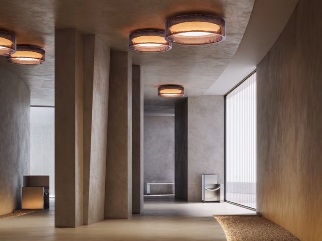 Ringo Ceiling Lamp 70C/90C by Marset