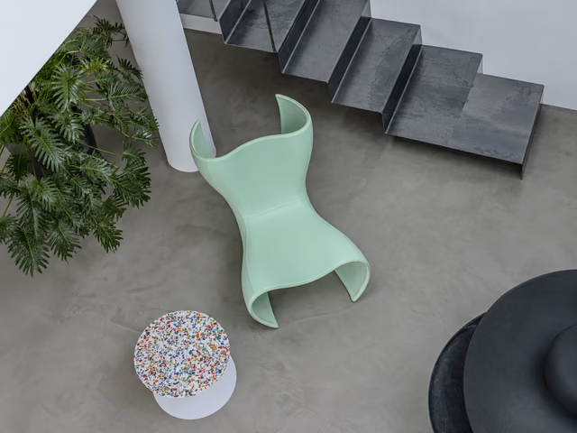 Felt Chair by Cappellini