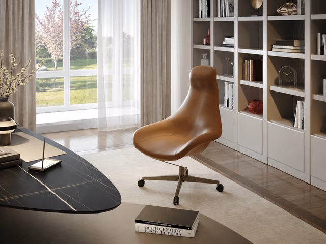 Zenith Ufficio Office Chair by Reflex