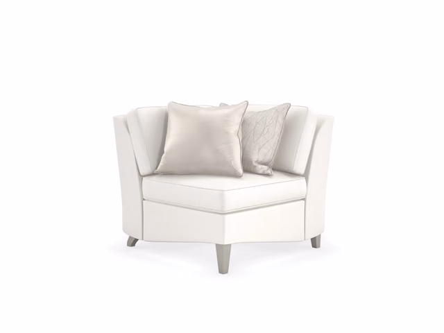 Victoria Corner Wedge Sofa Module by Caracole