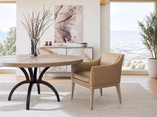 Free And Easy Dining Chair by Caracole