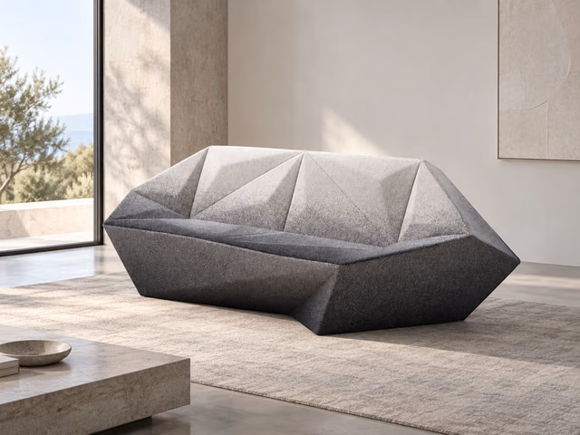 Gemma Sofa by Moroso