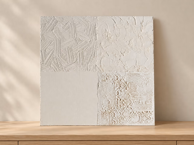 Pannello Stucco Texture Panel by Kose