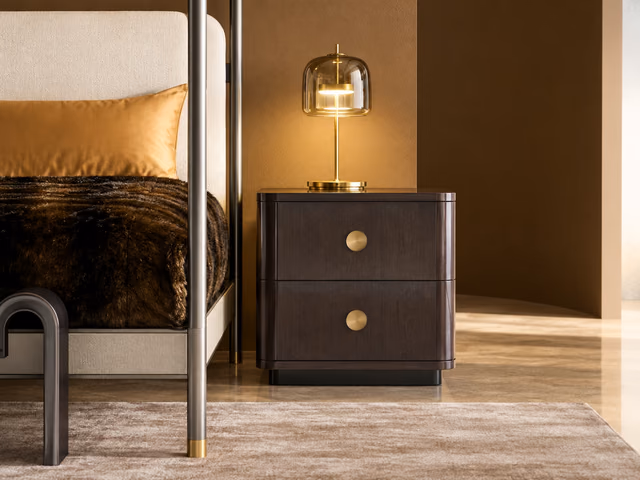Bachelor Nightstand by Caracole