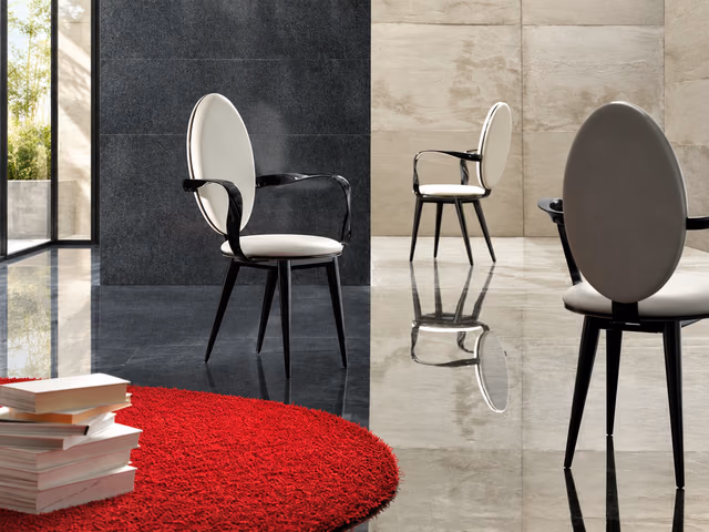 Bastide Sedia Dining Chair by Reflex