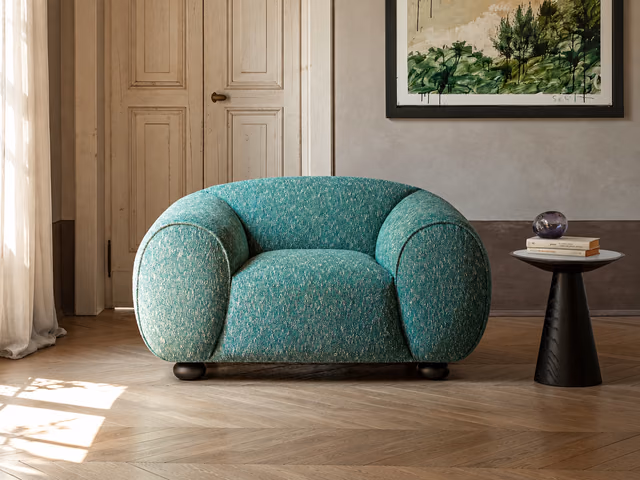 Regina Armchair by Pianca
