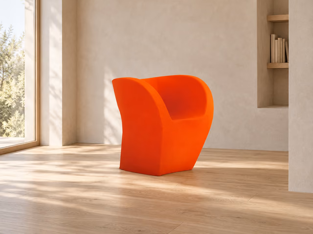 Victoria and Albert Armchair by Moroso
