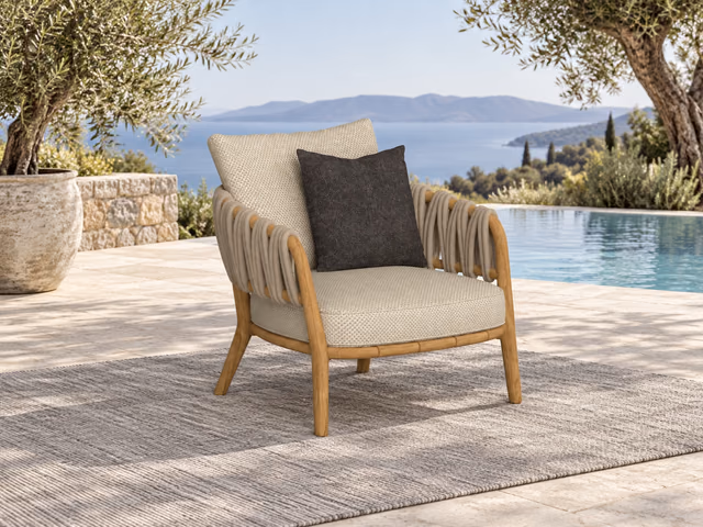 Venice Lounge Chair by Talenti