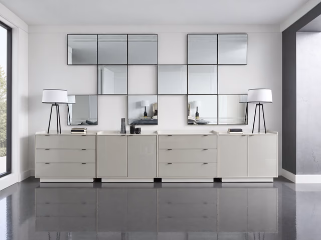 Repetition Mirror by Caracole
