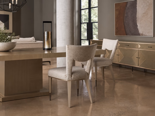 Strata Dining Chair by Caracole