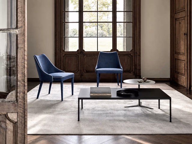 Diagonal Coffee Table by Bontempi