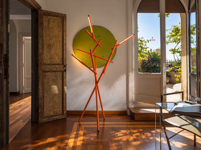 Tuareg Floor Lamp by Foscarini