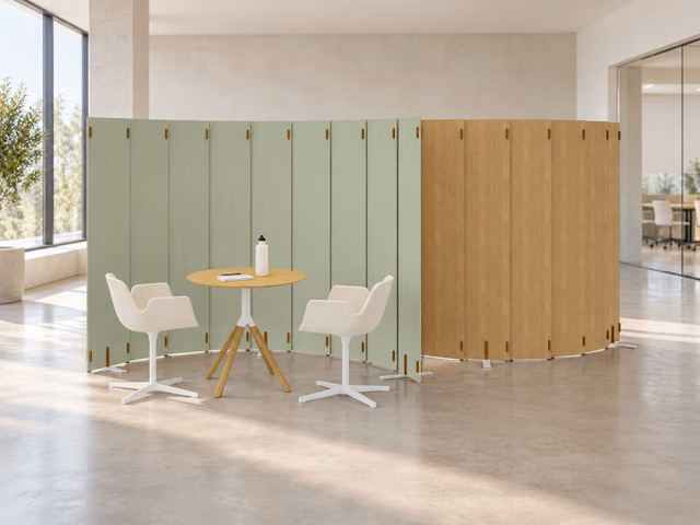 Wod Wooden Space Divider H180 by LaPalma