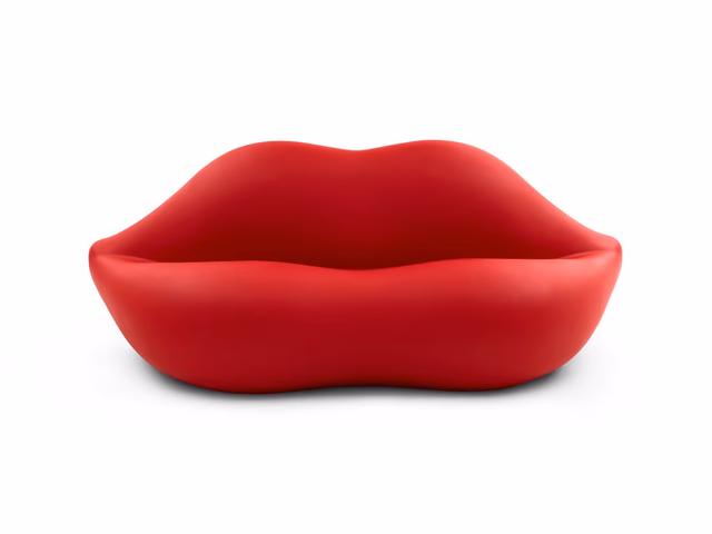 Bocca Sofa by Heller
