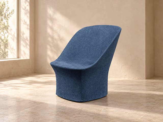 Esse Lounge Armchair by Pianca