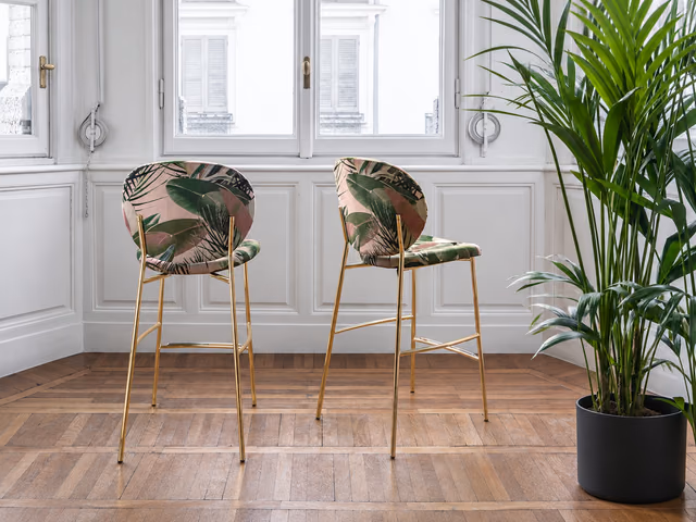 Inès Stool by Calligaris