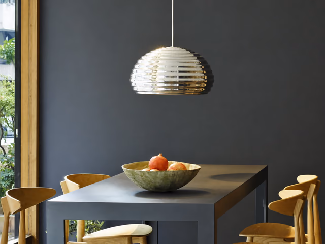 Splügen Bräu Pendant Lamp by Flos