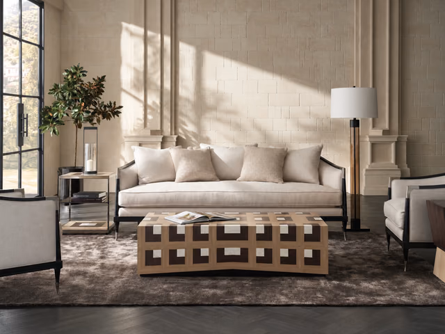 Splash Of Flash Sofa by Caracole