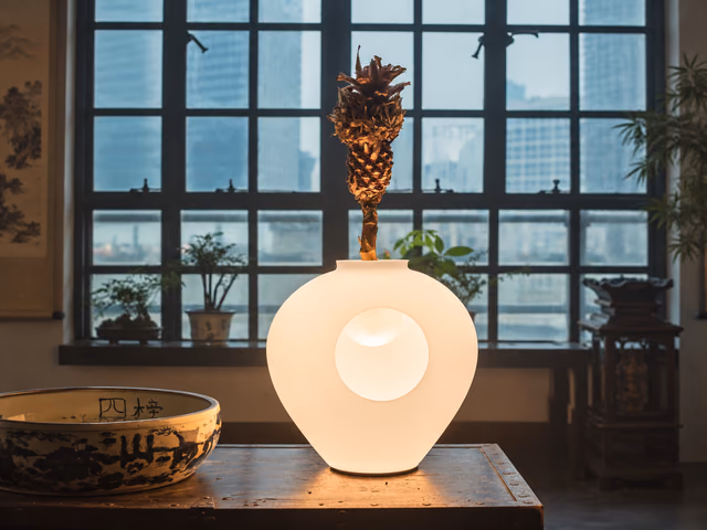 Madre Table Lamp by Foscarini