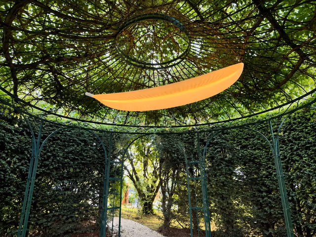 Banana Leaf Pendant Lamp by Slide