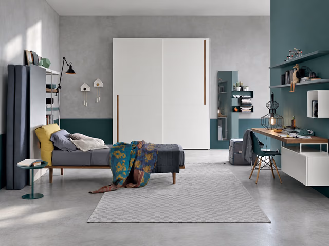 Composition 03 Bedroom Layout by Tomasella