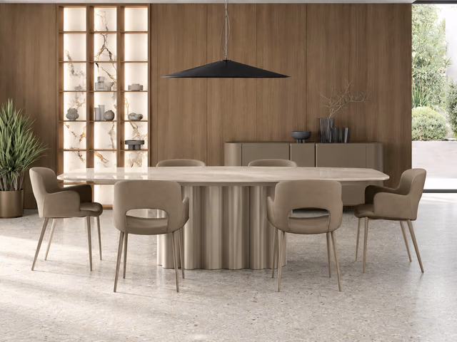 Fortuny Dining Table by Tomasella