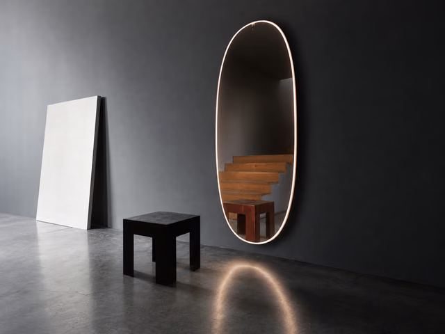 La Plus Belle Illuminated Mirror by Flos