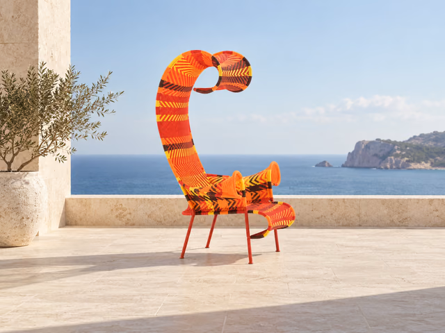 Shadowy Armchair by Moroso