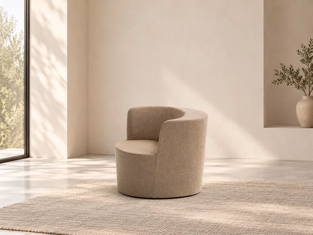 Taba Armchair by Moroso