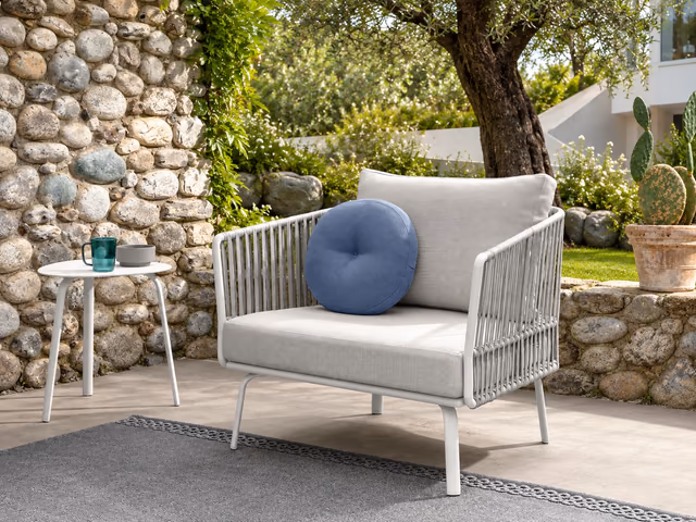 Milo Living Armchair by Talenti