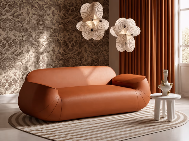 Big George Double Seater Sofa by Moooi