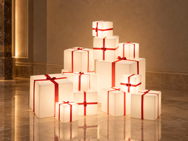 Merry Cubo Floor Lamp by Slide