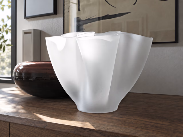 Cartoccio Vase by Fontana Arte